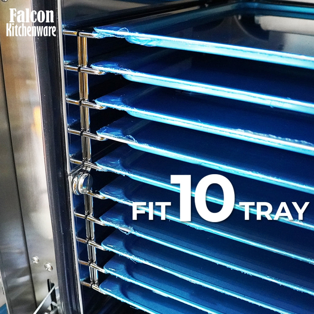 Fits 10 trays