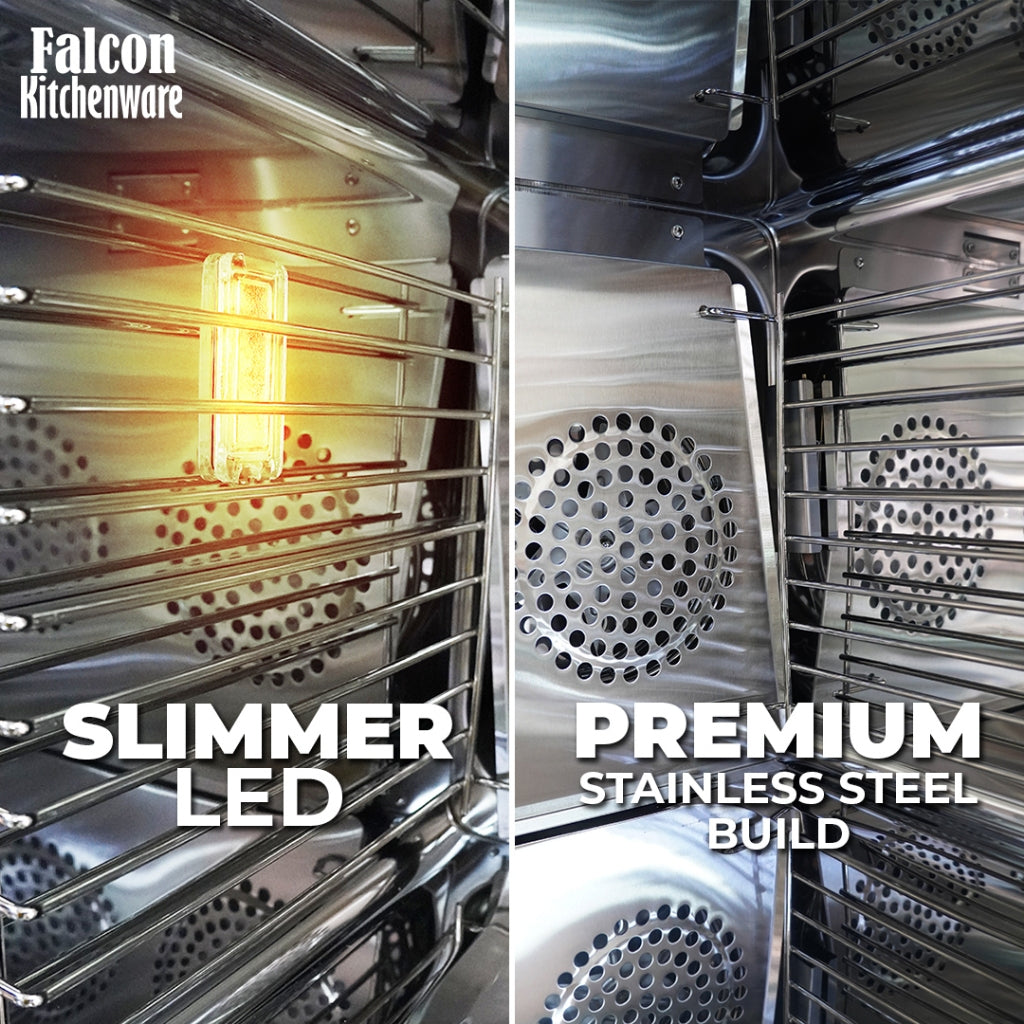 Chamber light and stainless steel build