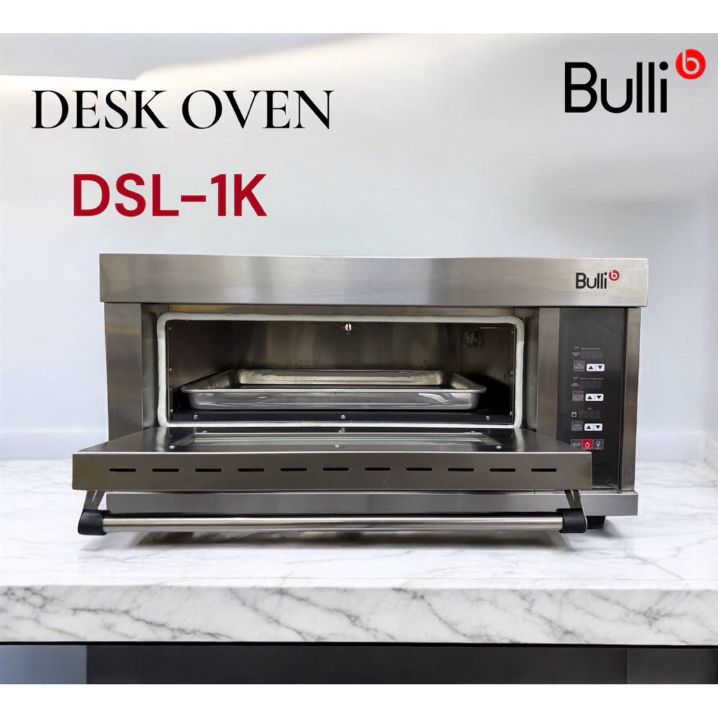 Bulli Electric Deck Oven DSL-1K (600x400mm) Single Phase