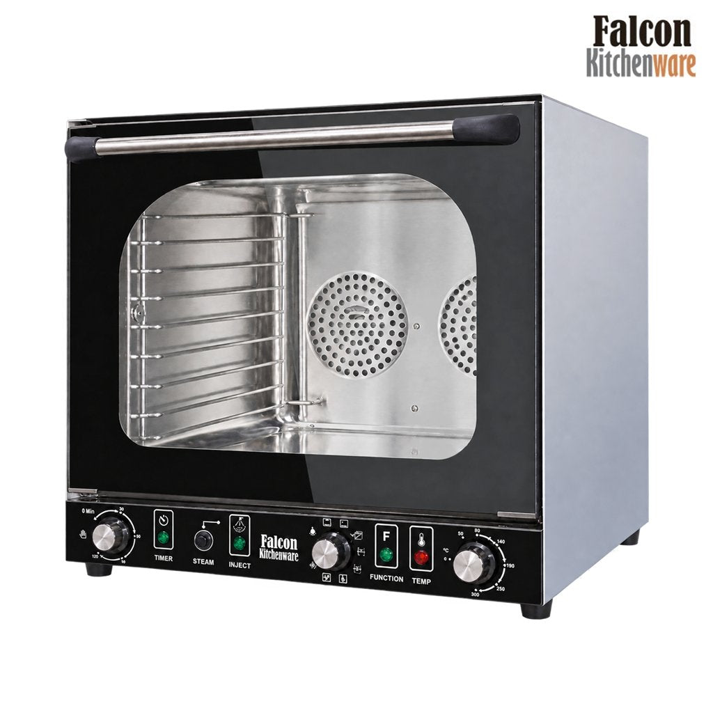 Falcon Kitchenware Multi-Function Convection Oven FK-4MF (8 Trays, Steam Injection) on a white background