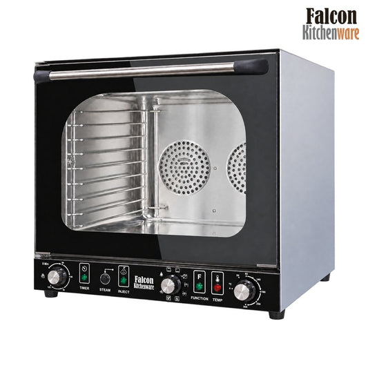 Falcon Kitchenware Multi-Function Convection Oven FK-4MF (8 Trays, Steam Injection) on a white background