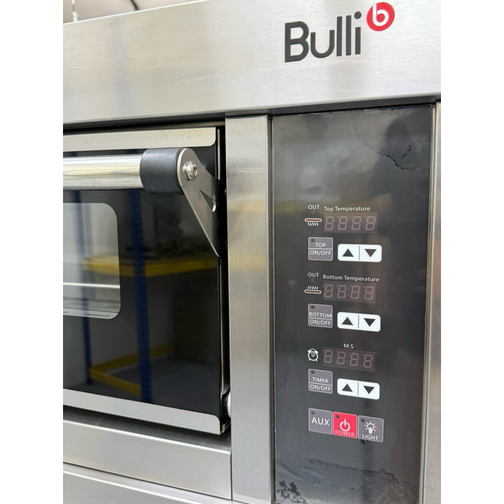 Bulli Electric Deck Oven DSL-1K (600x400mm) Single Phase