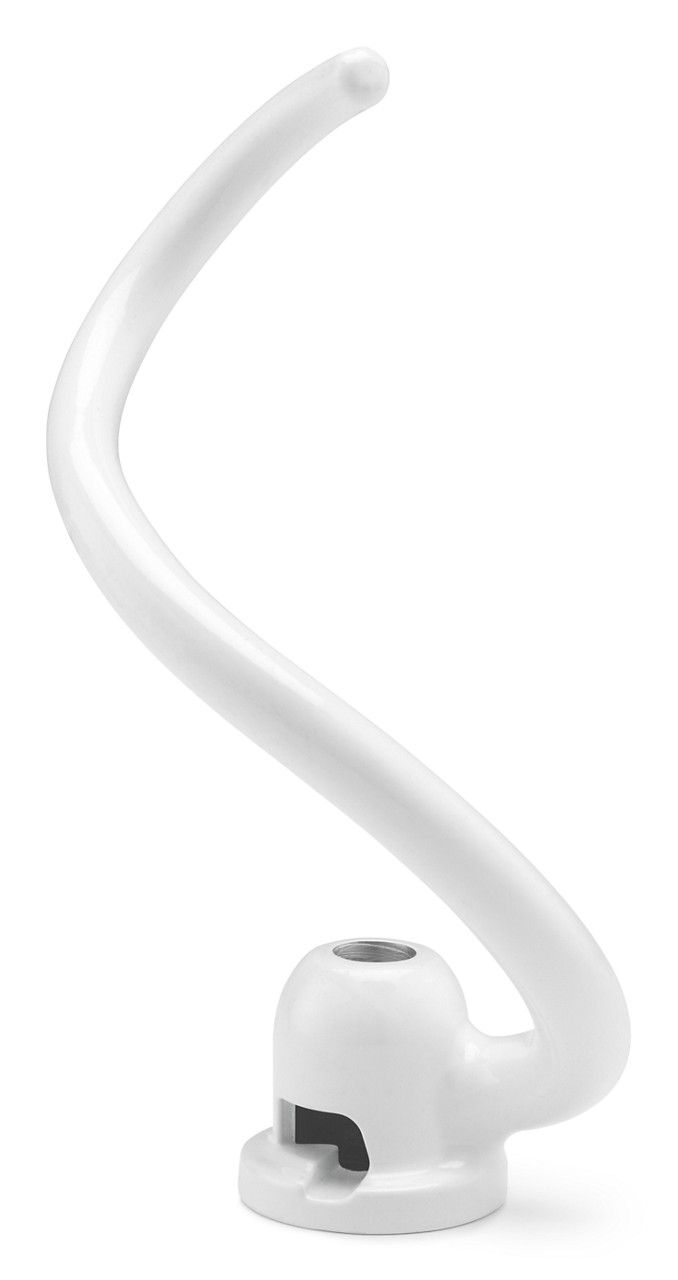 KitchenAid Coated Spiral Dough Hook for bowl-lift stand mixers