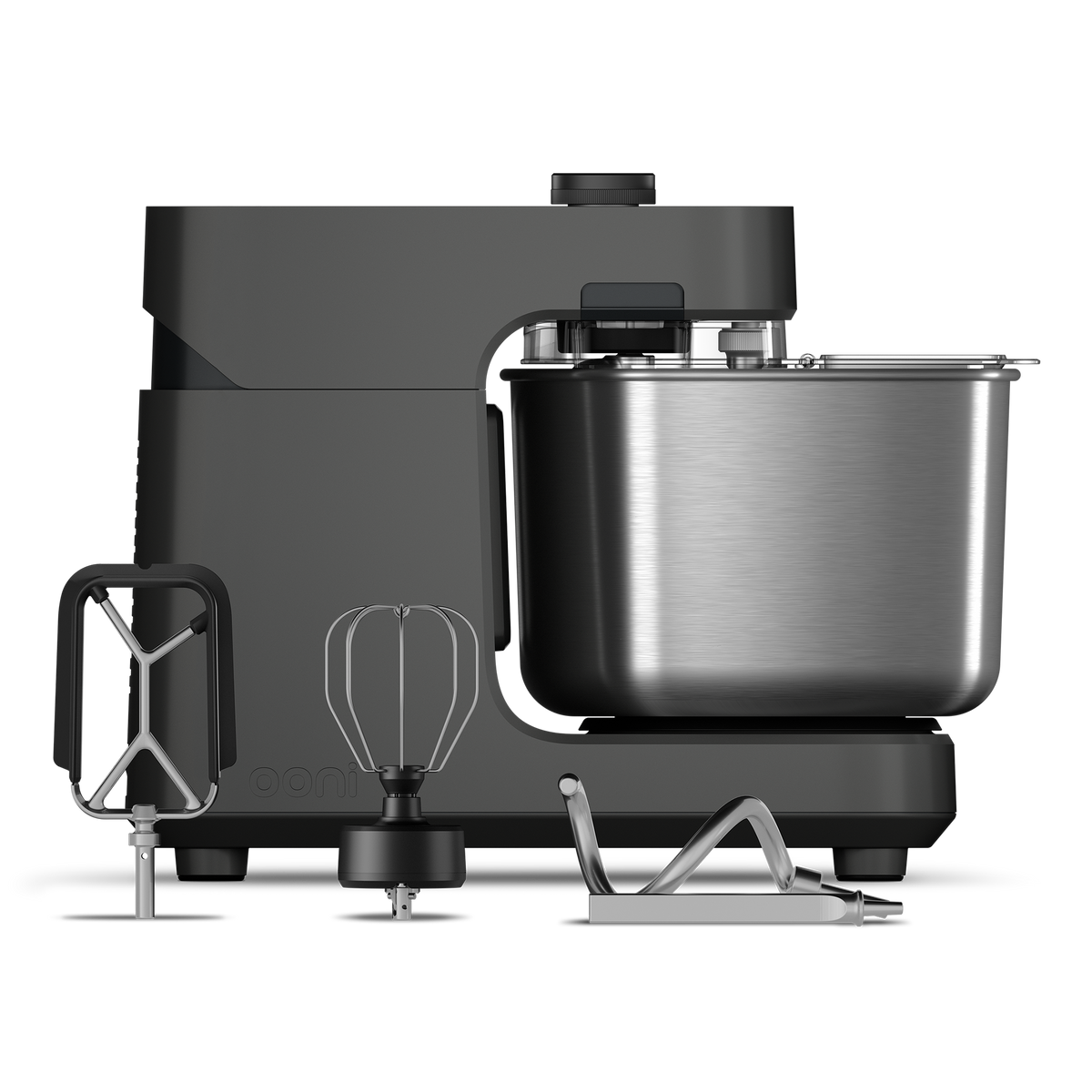 Ooni Halo Pro Spiral Dough Mixer - Charcoal Grey