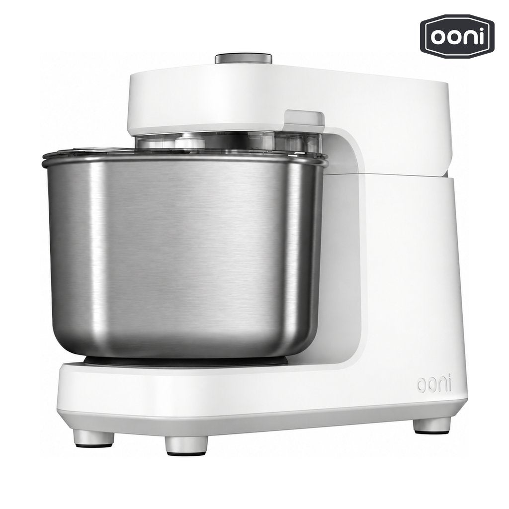 Ooni Halo Pro Spiral Dough Mixer - Polar White