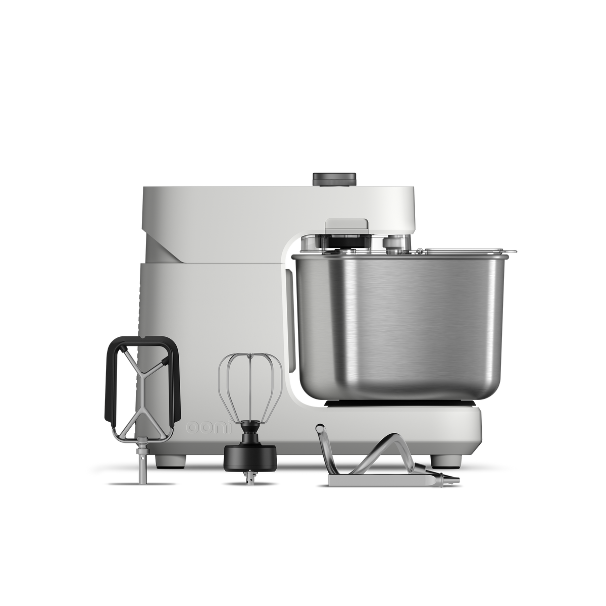Ooni Halo Pro Spiral Dough Mixer - Polar White