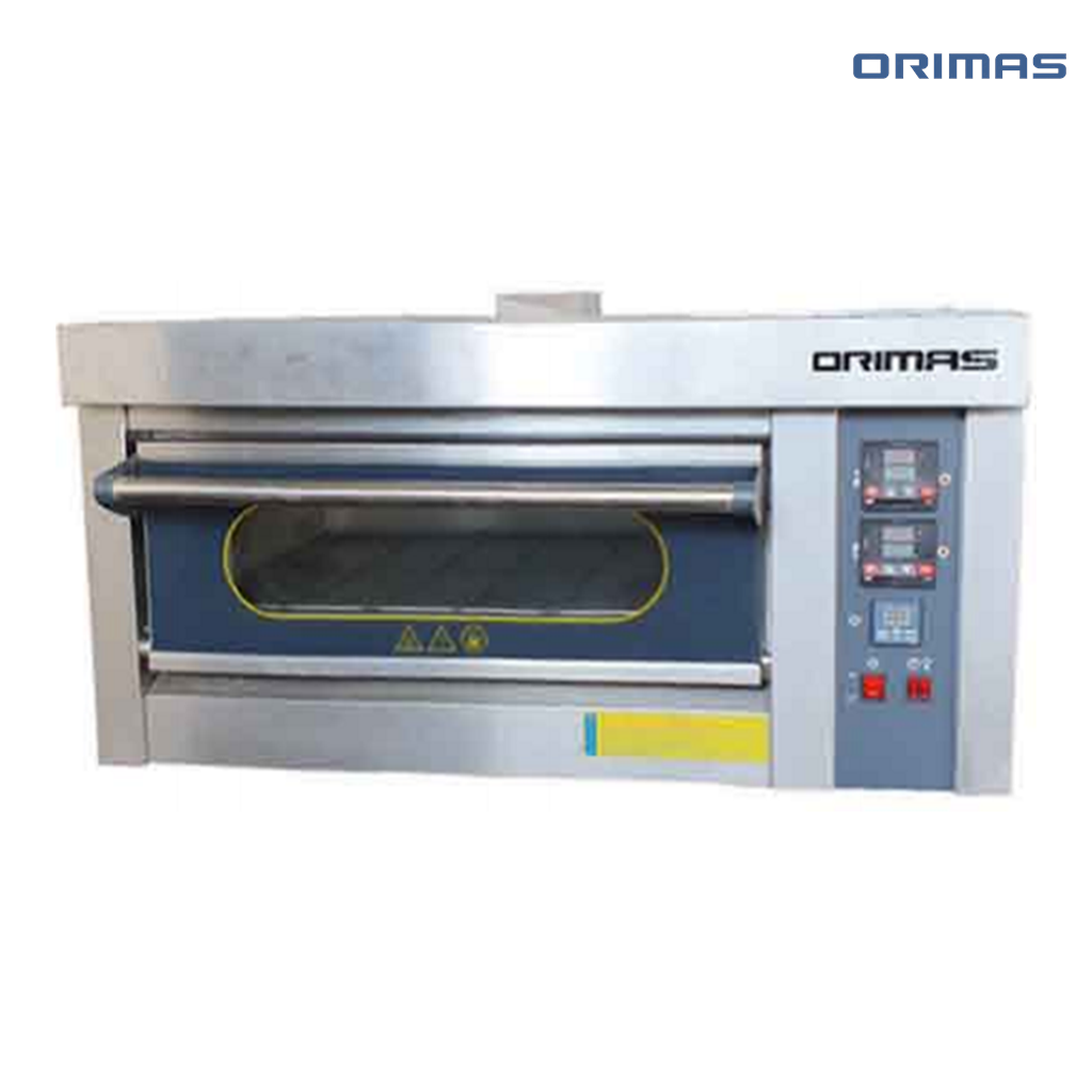 Orimas Gas Deck Oven GR-1M (1 Deck) cover