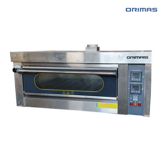 Orimas Gas Deck Oven GR-2M (1 Deck) cover