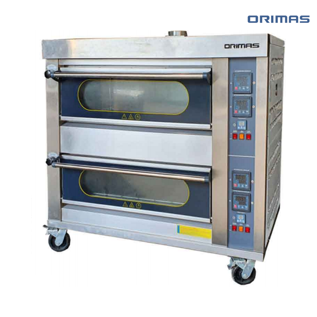 Orimas Gas Deck Oven GR-4M (2 Deck) cover