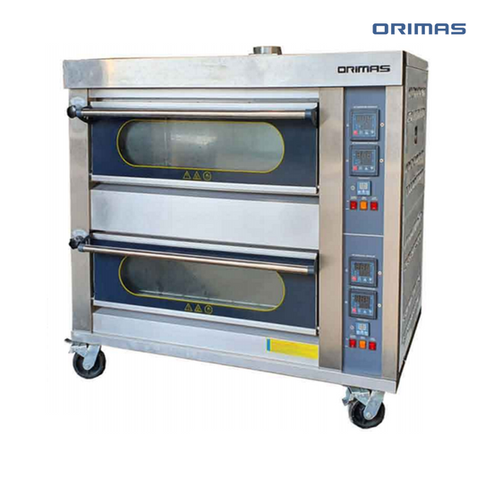 Orimas Gas Deck Oven GR-4M (2 Deck) cover