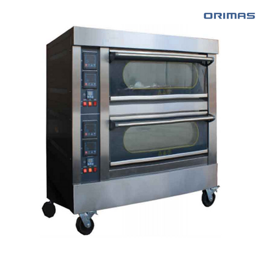 Orimas Electric Deck Oven GU-4M (2 Deck) cover