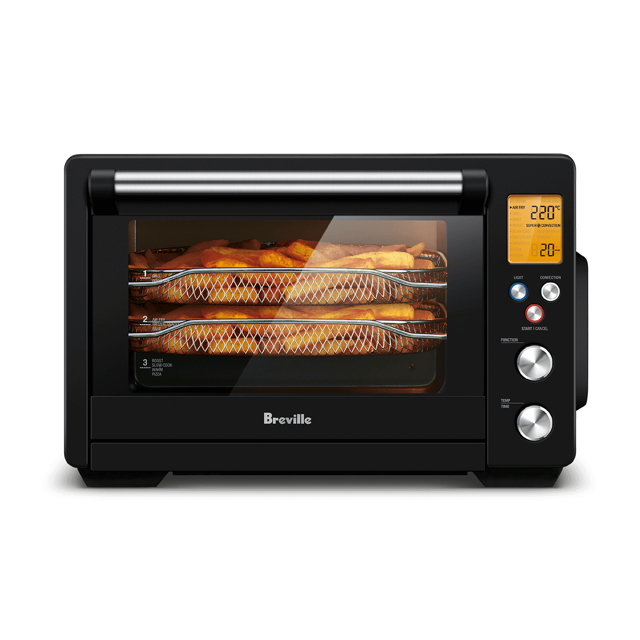 Breville All in 1 Compact Air Fryer Oven LOV660 (24L)