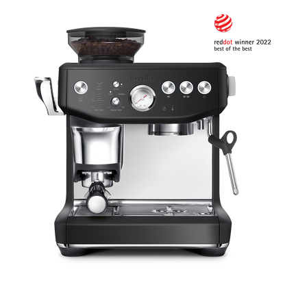 Breville Barista Express Impress BES876BTR Black Truffle