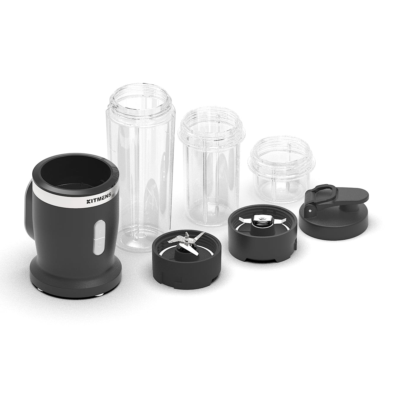 Kitmens ONE Cordless Personal Blender KM-CPB