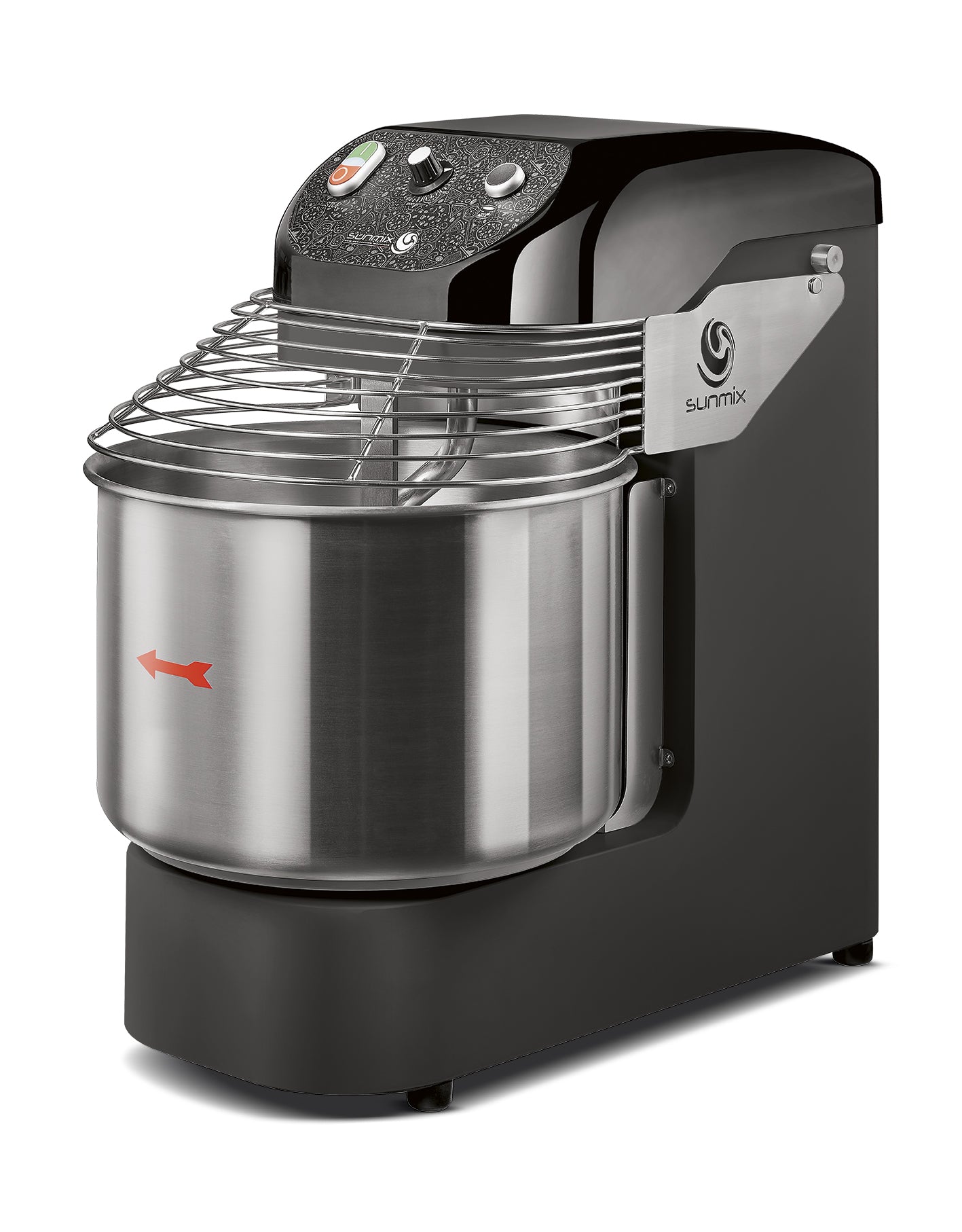 Sunmix EASY20 spiral dough mixer in Nero Profondo