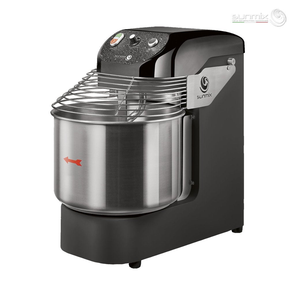 Sunmix EASY20 spiral dough mixer in Nero Profondo