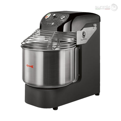 Sunmix EASY20 spiral dough mixer in Nero Profondo