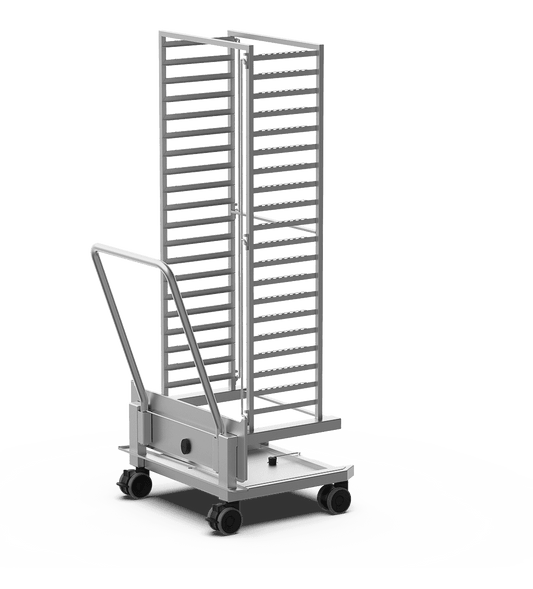 Unox Tray-holder trolley made of corrosion-resistant AISI 316L steel. XEVTL-2011.