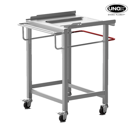 Unox It allows the movement of the tray holder basket and the correct coupling with the oven. XWBYC-00EU.