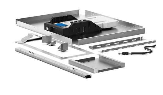 Unox It allows the secure coupling of the trolley to the high stand. XWBYC-CREU.