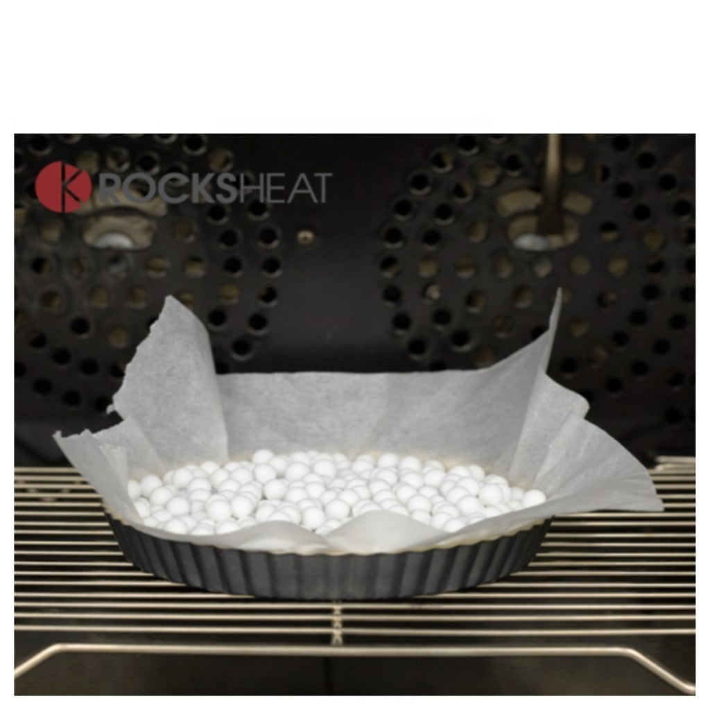 Baking beans used for blind baking