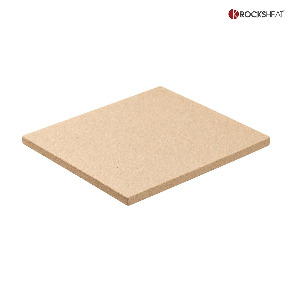 Rocksheat cordierite baking stone, rectangular and round