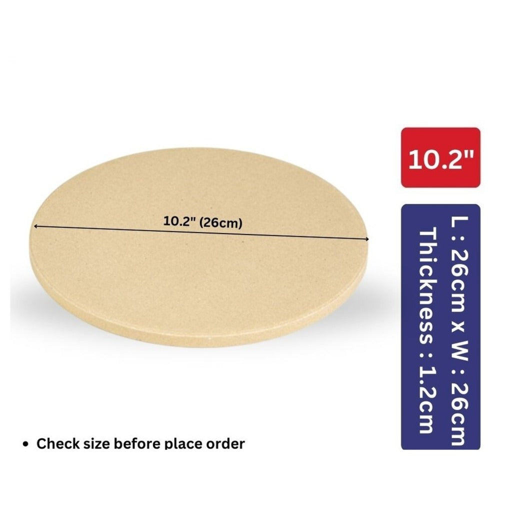 Rocksheat round baking stone 10.2 inch