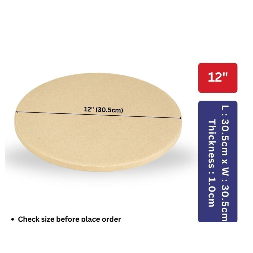 Rocksheat round baking stone 12 inch