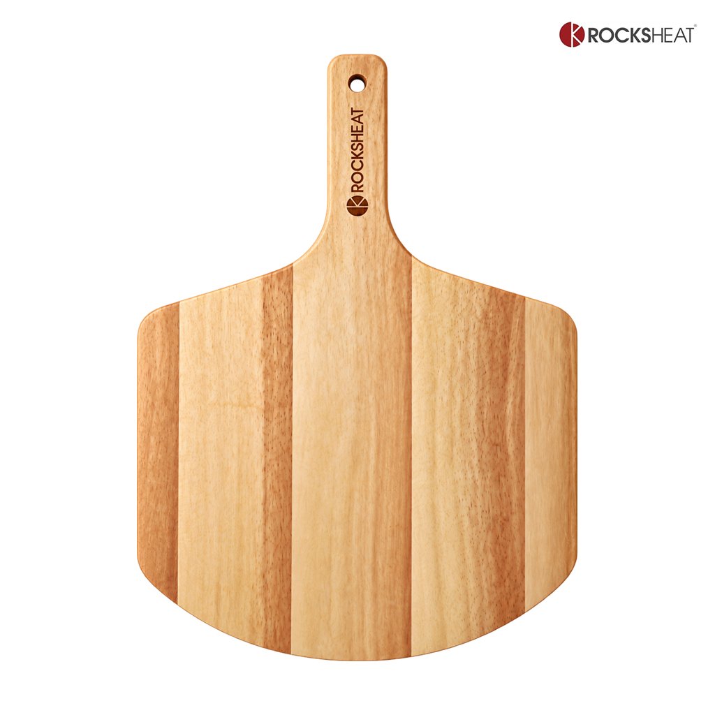 Rocksheat wooden pizza peel, 10 and 12 inch