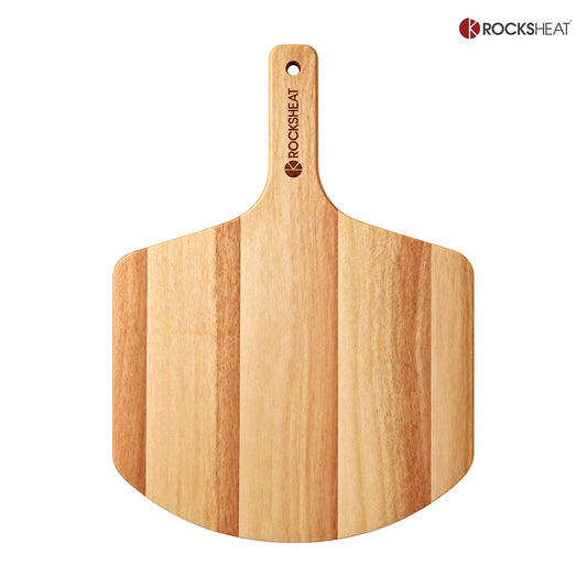 Rocksheat wooden pizza peel, 10 and 12 inch