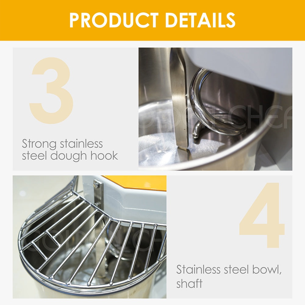Golden Chef DH-8W specifications
