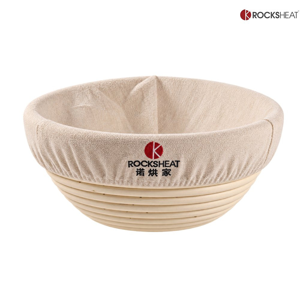 Rocksheat banneton proofing basket with liner