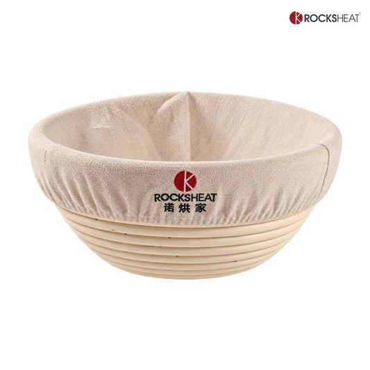Rocksheat banneton proofing basket with liner