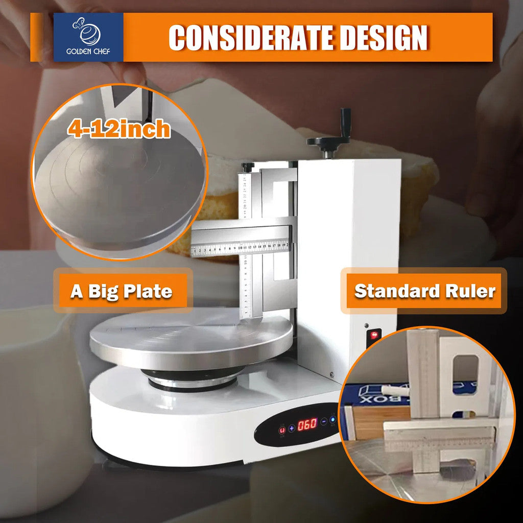 Golden Chef Cake Decorating Machine DM-1 (White)