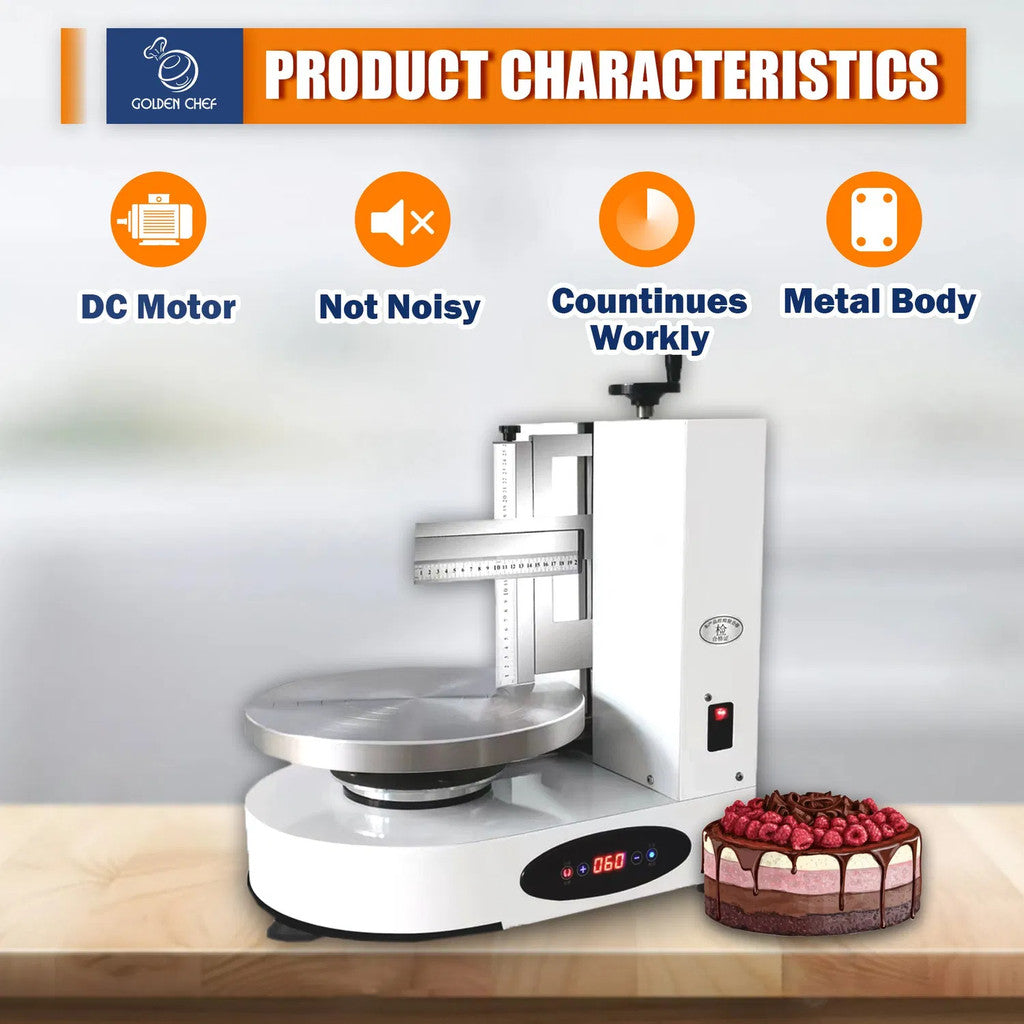 Golden Chef Cake Decorating Machine DM-1 (White)