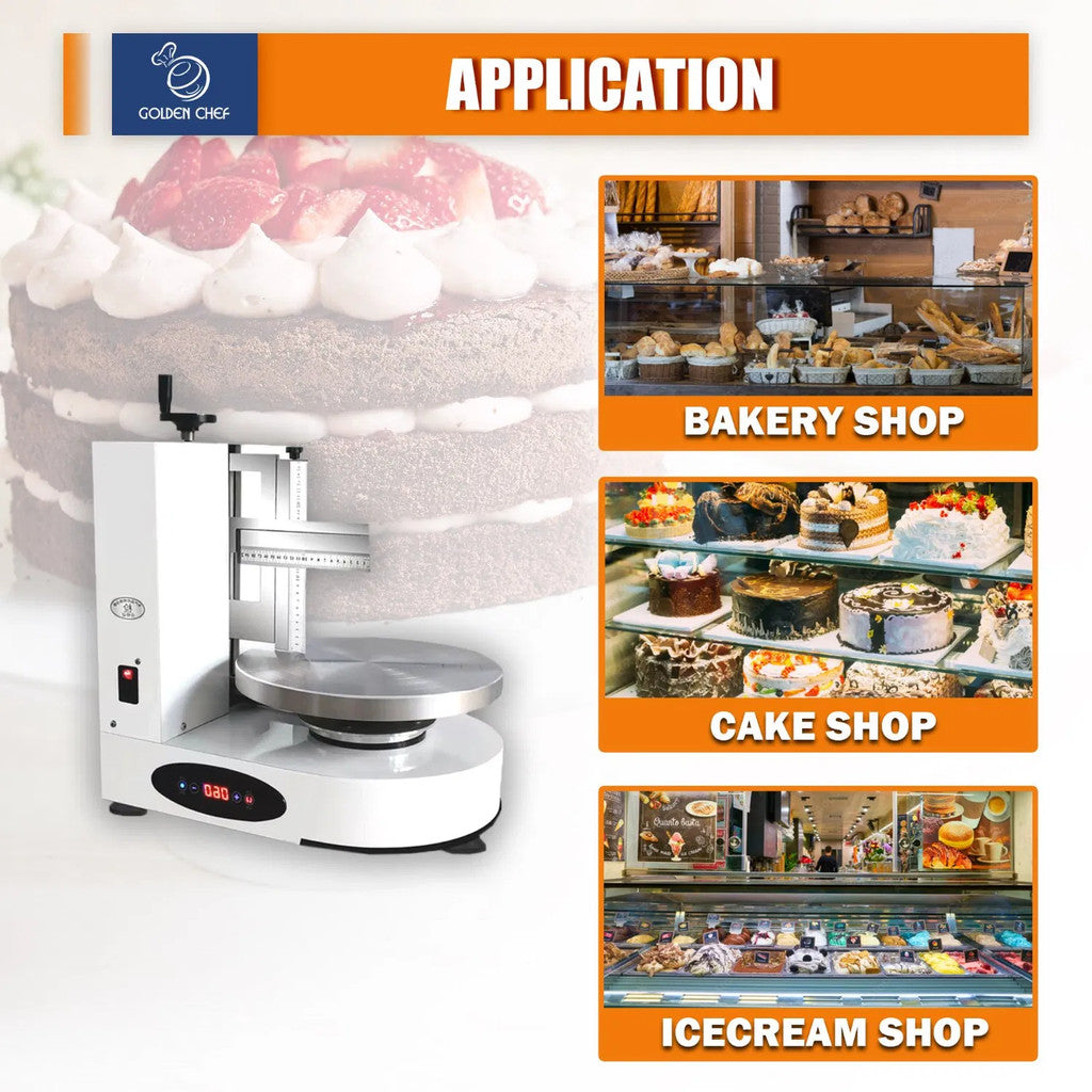 Golden Chef Cake Decorating Machine DM-1 (White)