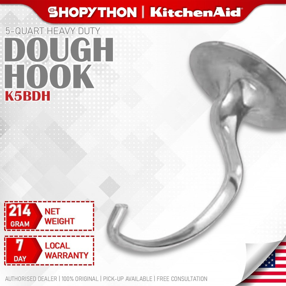 KitchenAid Burnished Dough Hook K5BDH