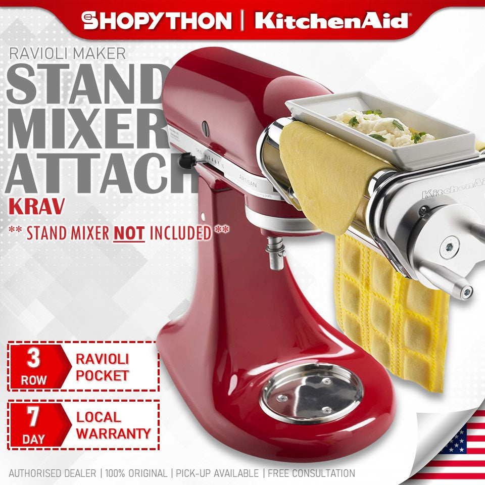 KitchenAid Ravioli Maker Attachment KRAV