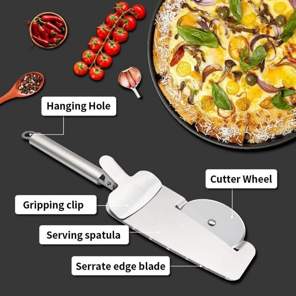 Pizza cutter parts