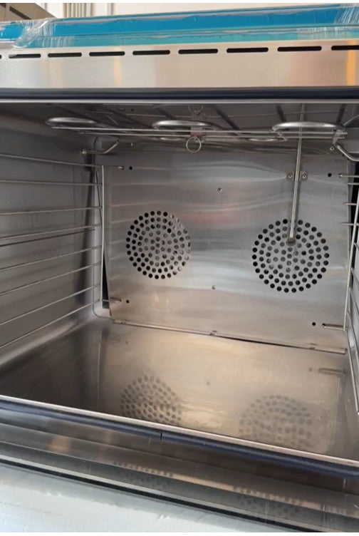 Bulli DSL-6A interior with convection fans