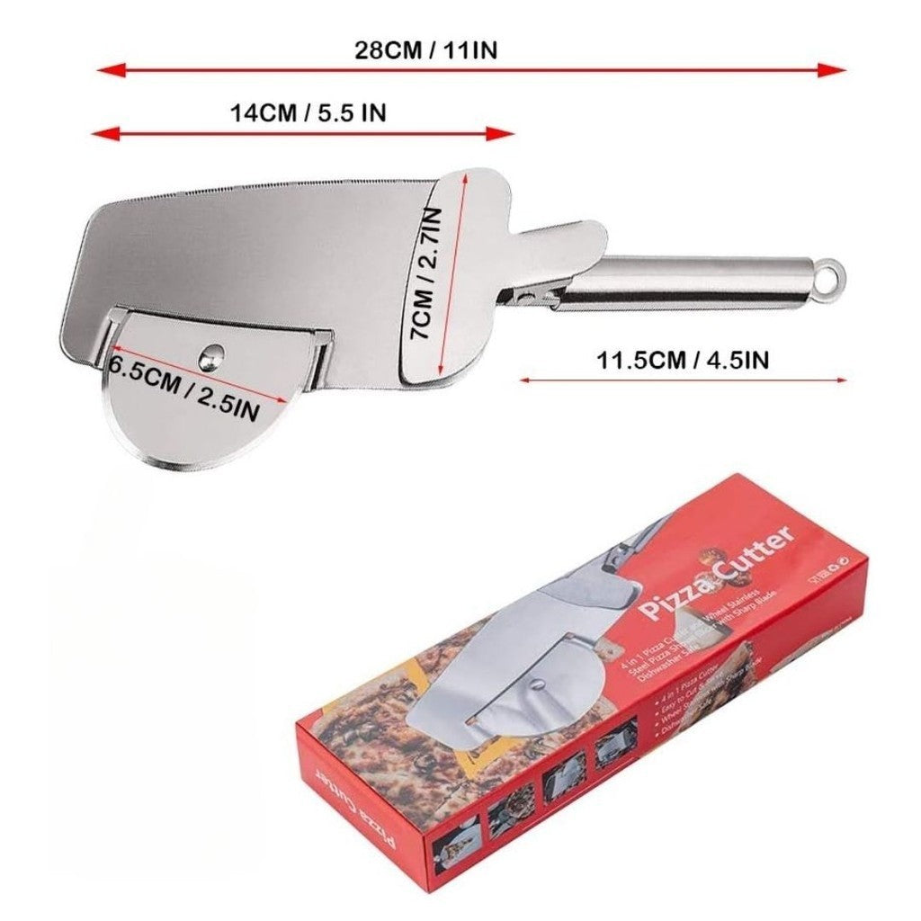 Pizza cutter dimensions