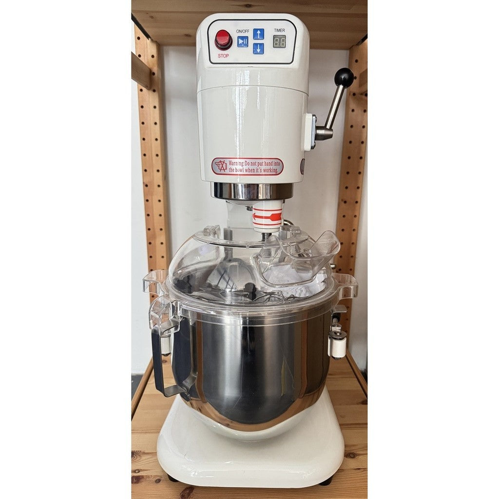 Golden Chef BH8D bowl and attachments