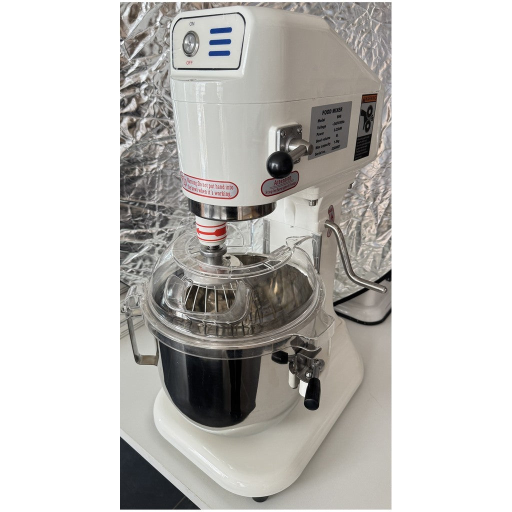 Golden Chef BH8 bowl and attachments