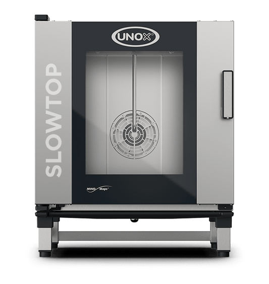 SLOWTOP Cook'n'hold oven Single-phase gastronomy oven, ideal for slow cooking, overnight cooking and holding foods warm. Controlled exclusively from a CHEFTOP MIND.Maps™ oven panel. XEVSC-0711-CRM.