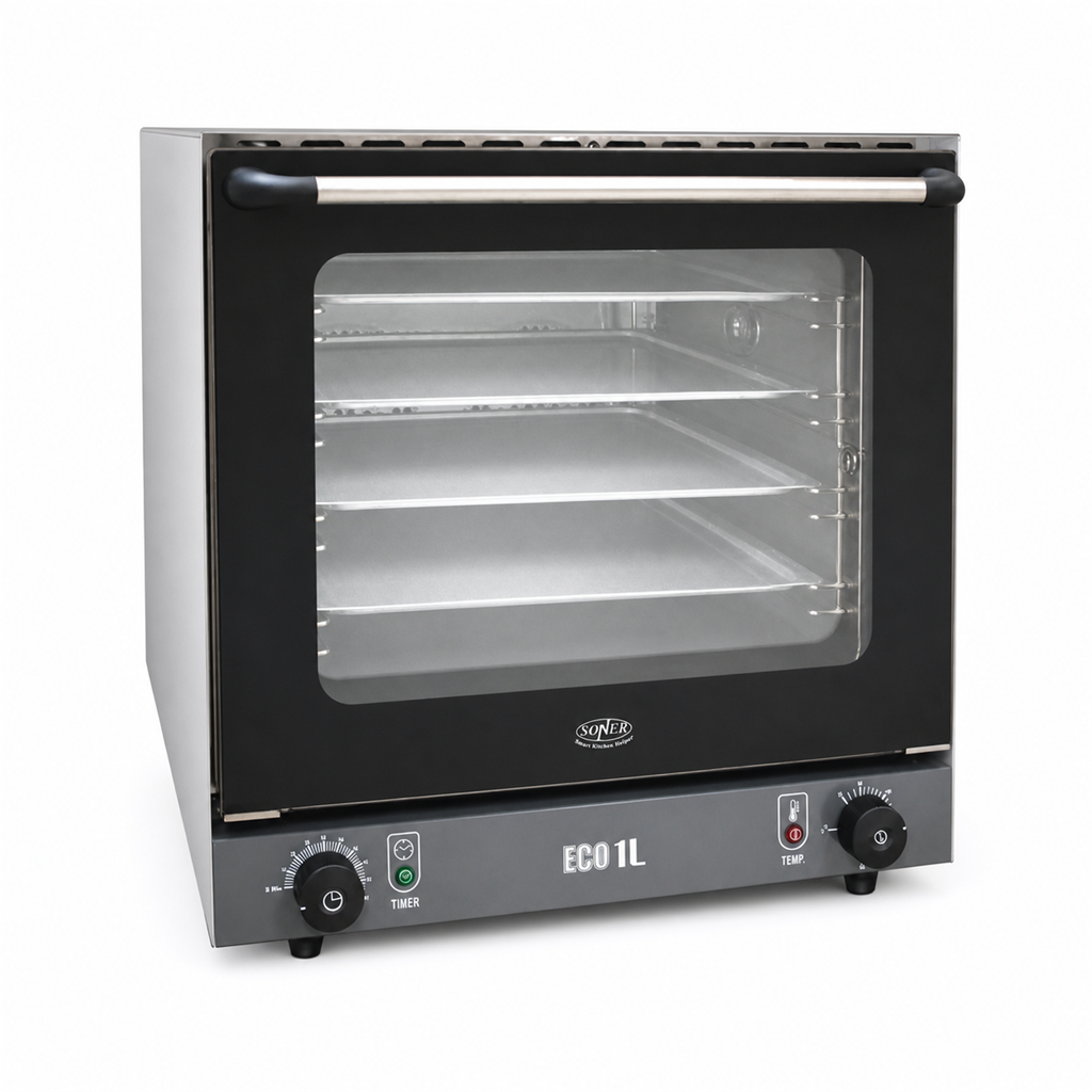Soner ECO-1L — Electric Convection Oven, Economy Edition, 4 Trays (60 L)