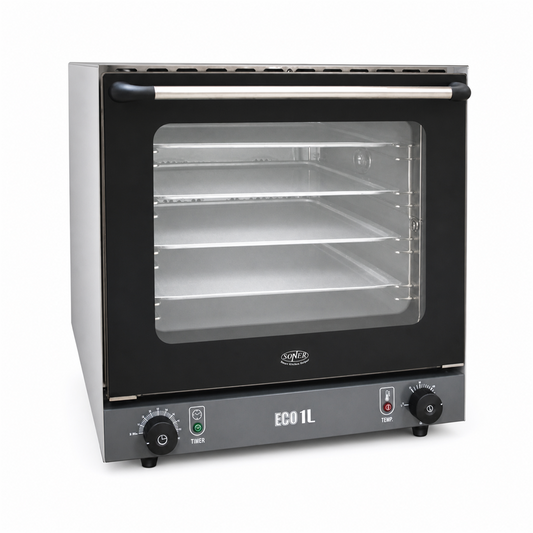 Soner ECO-1L — Electric Convection Oven, Economy Edition, 4 Trays (60 L)