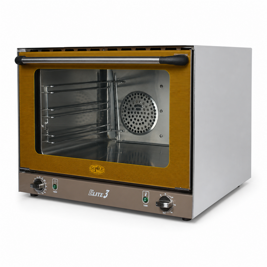 Soner Elite 3 — Electric Convection Oven, 3 Trays