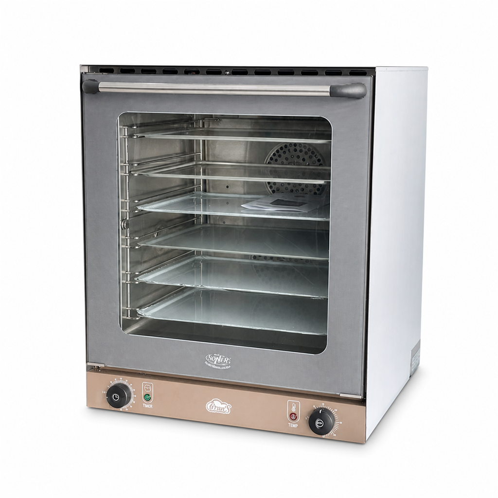 Soner Gran's — Electric Turbofan Convection Oven, 6 Trays (12-Tray Option)
