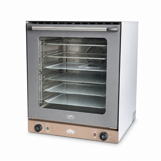 Soner Gran's — Electric Turbofan Convection Oven, 6 Trays (12-Tray Option)
