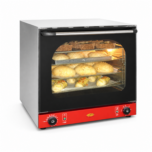 Soner SCO-1A — Electric Convection Oven, 4 Trays
